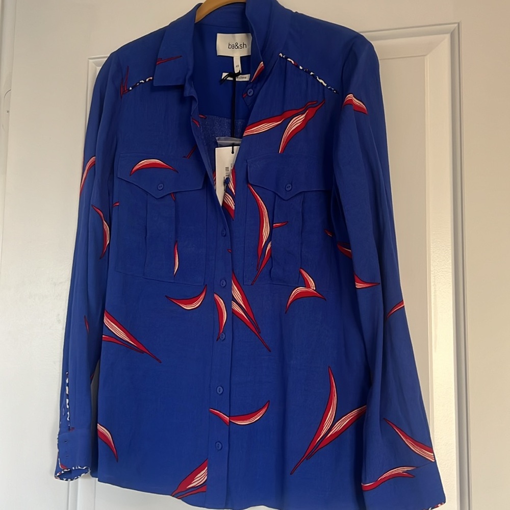 Ba&sh blouse - Picture 3 of 9